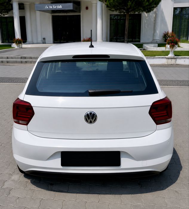 Volkswagen Polo 1.0 TSI • 2018 • 110.000 km