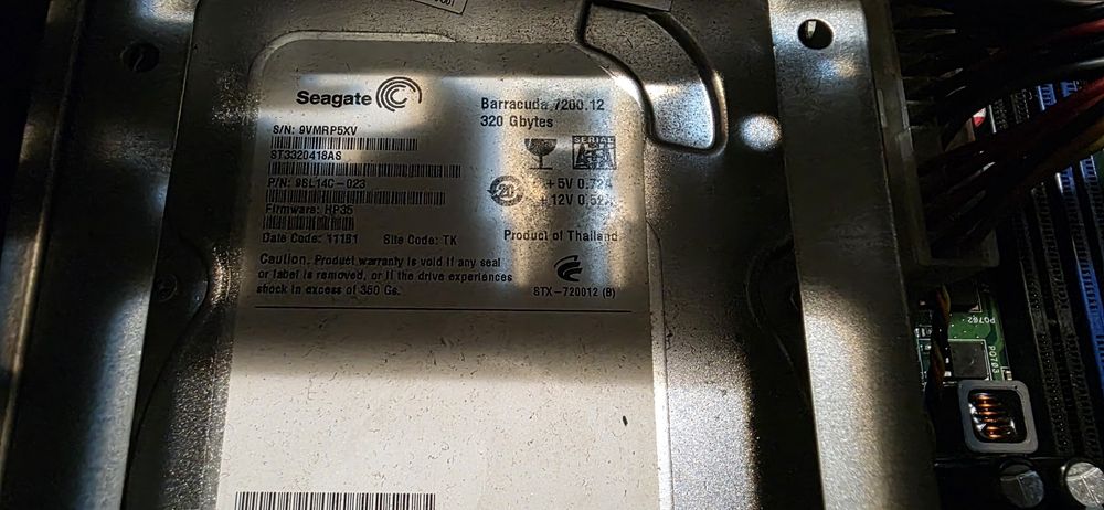 Sistem HP Pro 3120 SFF incomplet(de construit sau pentru piese). pies