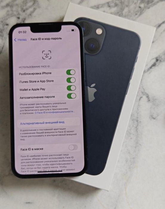 Продам iphone 13 mini 128 gb