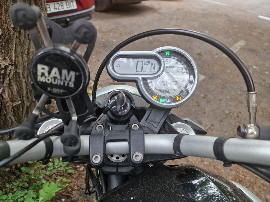 Ducati Scrambler 1100