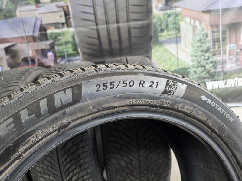 255/50/21 MICHELIN 4бр