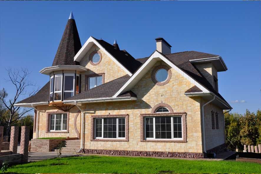 Yumshoq tom, tegola andulin krisha, mansarda, katepal