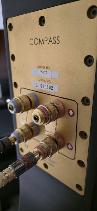 Naim Uniti Atom + Accuphase E-206 + Boxe Compass D-777 + Cabluri Van d