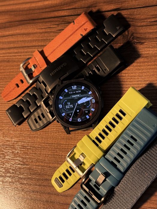 Garmin Fenix 8 (Tactix) (47 мм) Amoled в идеальном  состоянии
