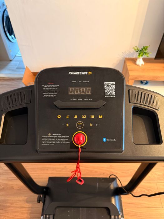 Bandă de alergat progressive