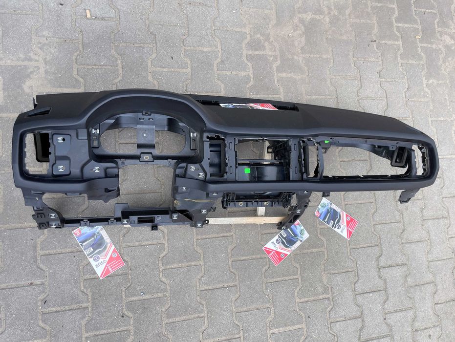 Skoda Kodiaq plansa de bord / kit airbag / set centuri de siguranta