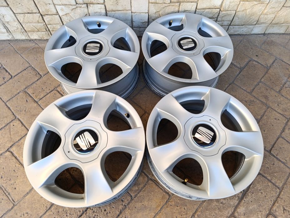 Оригинални джанти за Фолксваген,Сеат 4х100 15 цола