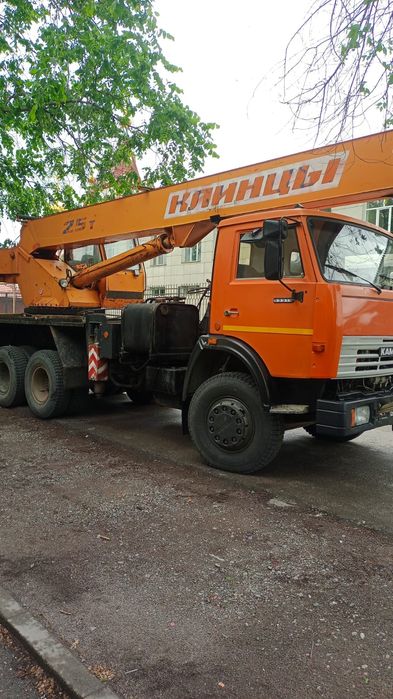 Услуга  Автокран