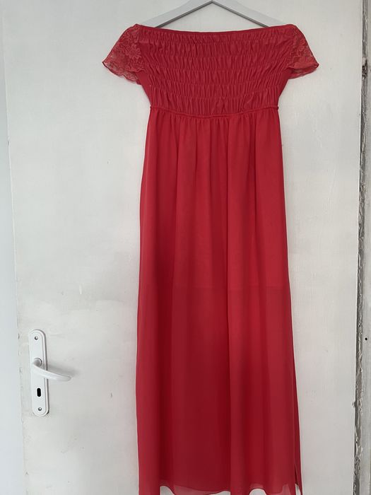 Дамска дълга рокля