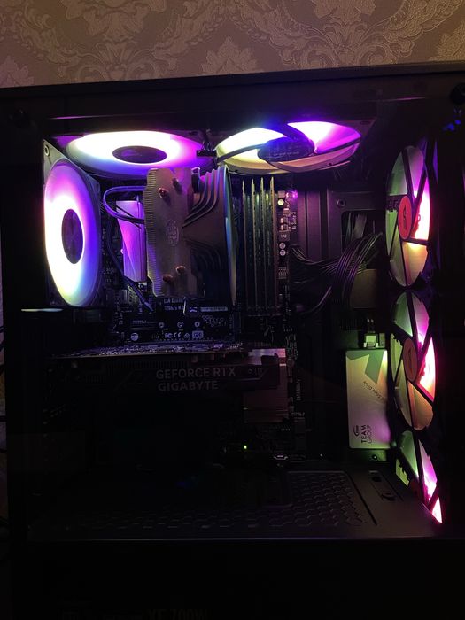 Игровой компьютер RTX 3050