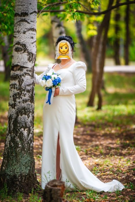 Продам свадебное платье не дорого