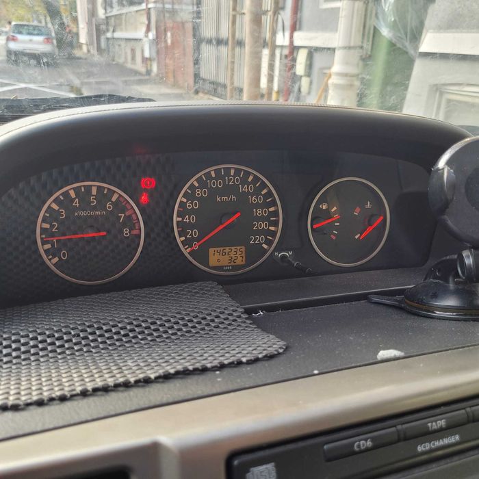 Nissan X Trail 4x4 2005 2.5 l benzina 147 000 km