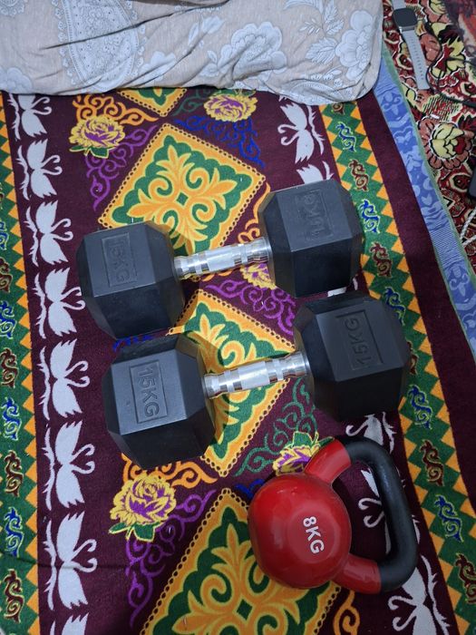 Гантел набор 3в1