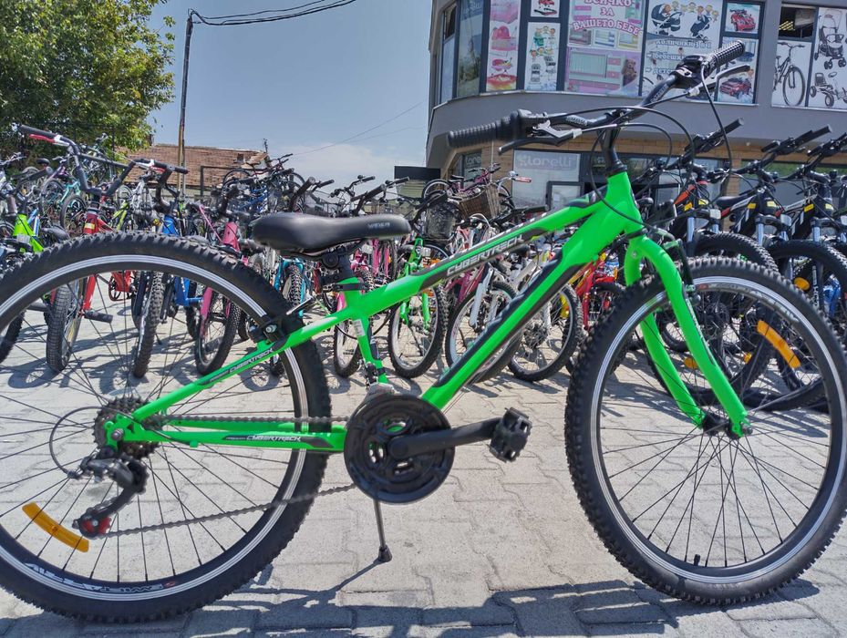 BG Велосипед 26" CYBER зелен