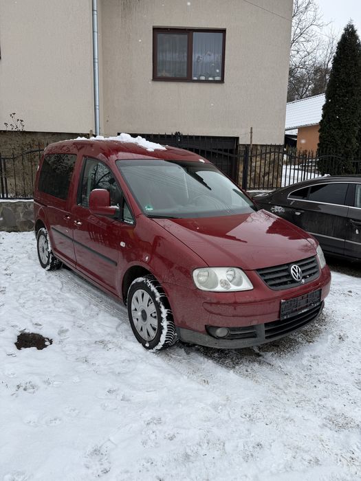 Vw Caddy life 1.9tdi 105cp- stare impecabilă