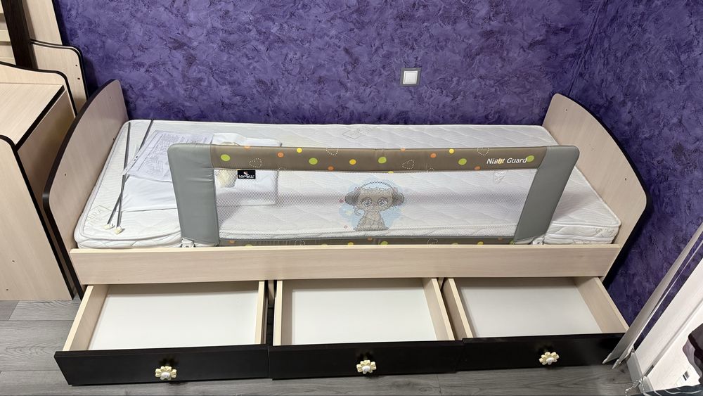 Детско трансформиращо легло люлка кошара бюро DizainBaby