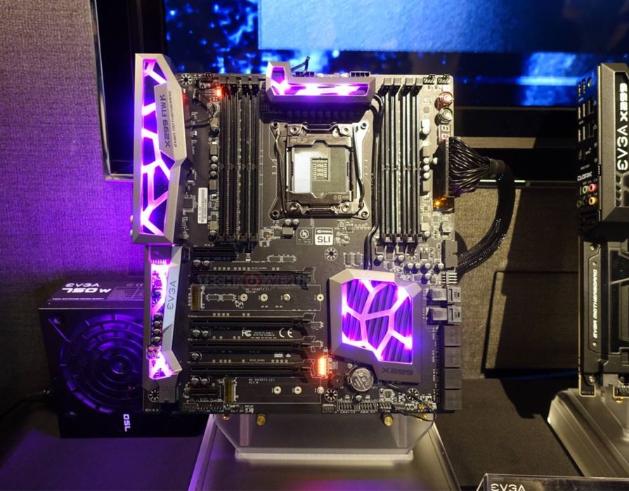 Комплект монстр X299 Evga FTW + I7 + 32GB RAM