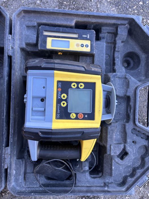 GeoMax Zone60 DG ротационен лазер  + дистанционно