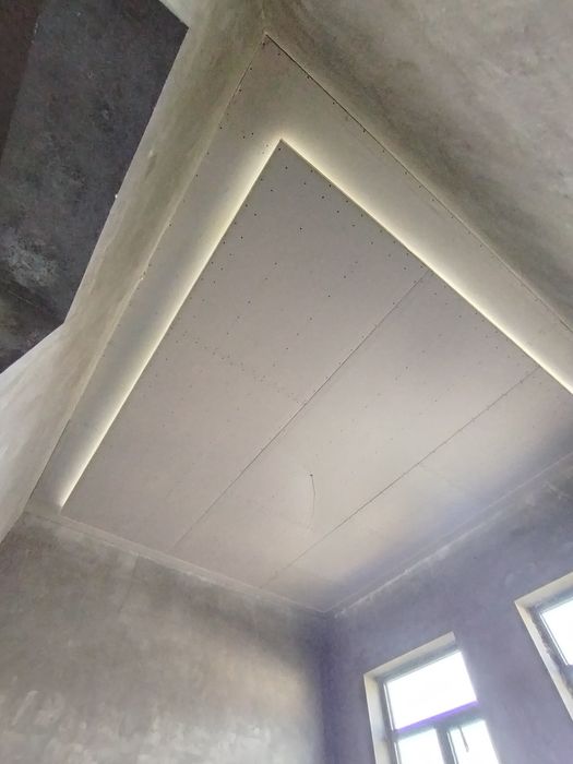 Усто маляр гипсокартон