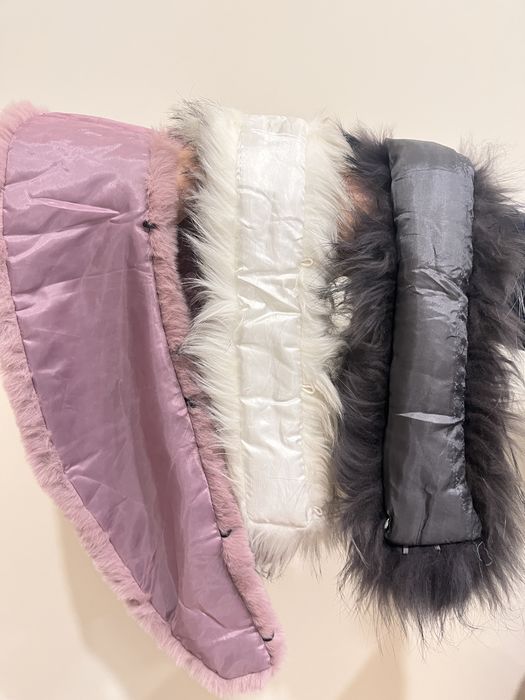 Воротники меховые