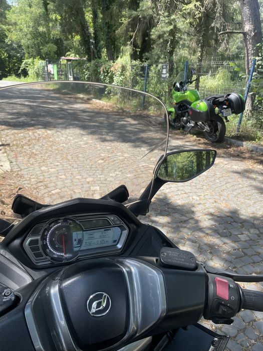 Scuter DAELIM XQ125 2021