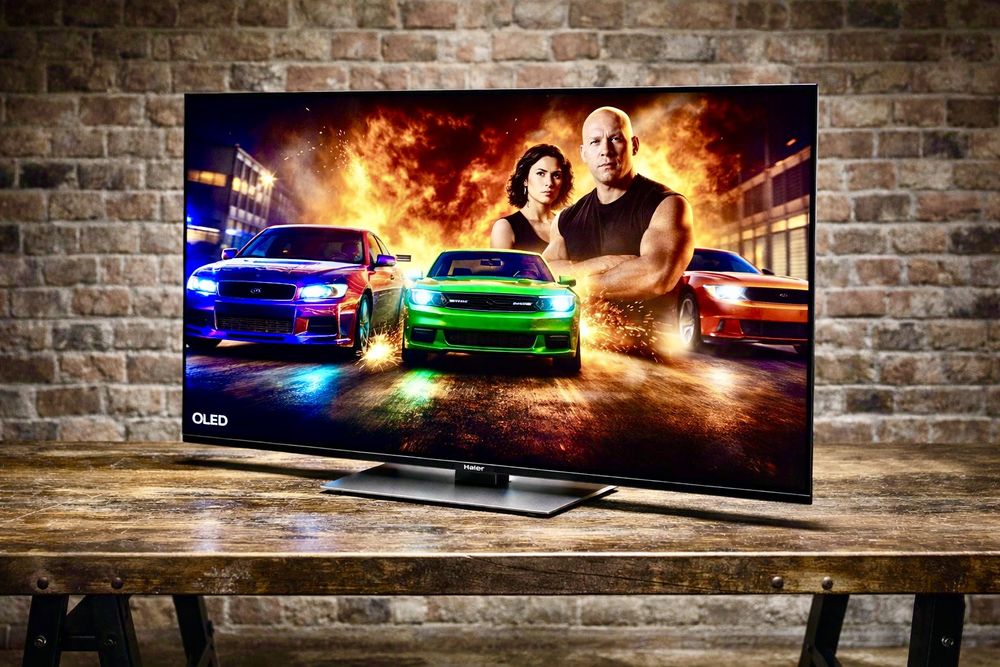 Оригинал OLED 55 дюймов Smart TV в рассрочку