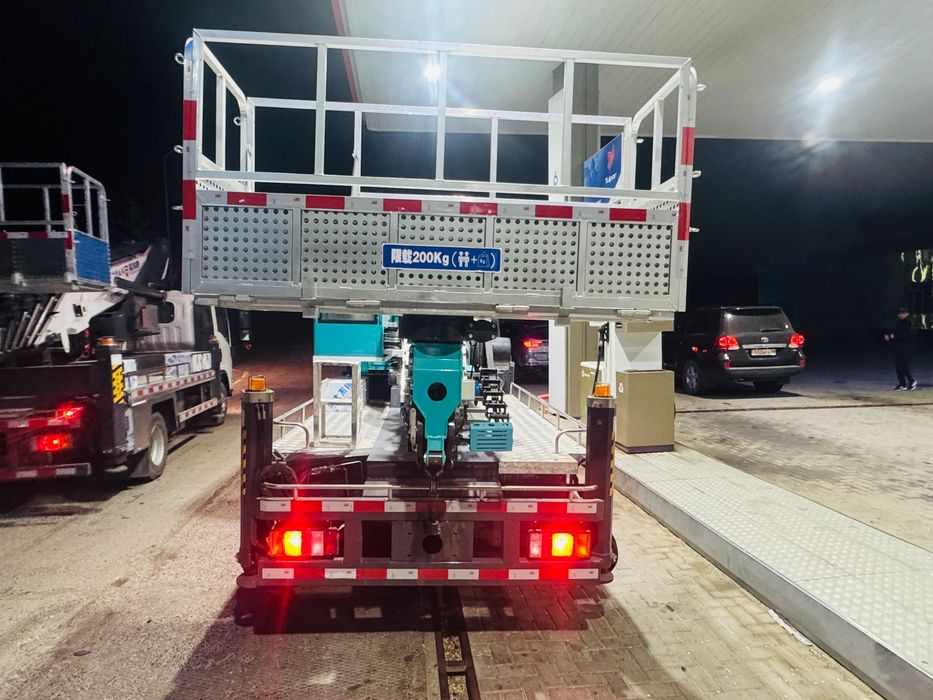 Услуги автовышки