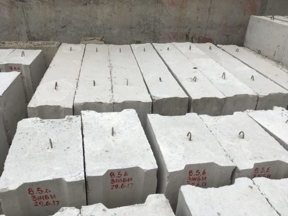 Фундаментные блоки