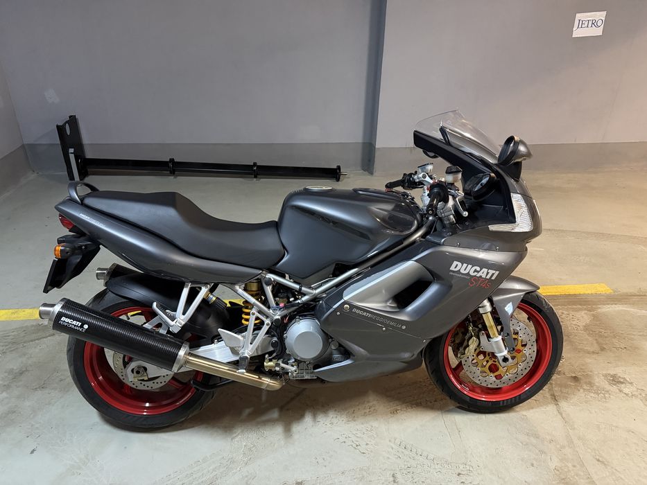 DUCATI ST4S sport touring