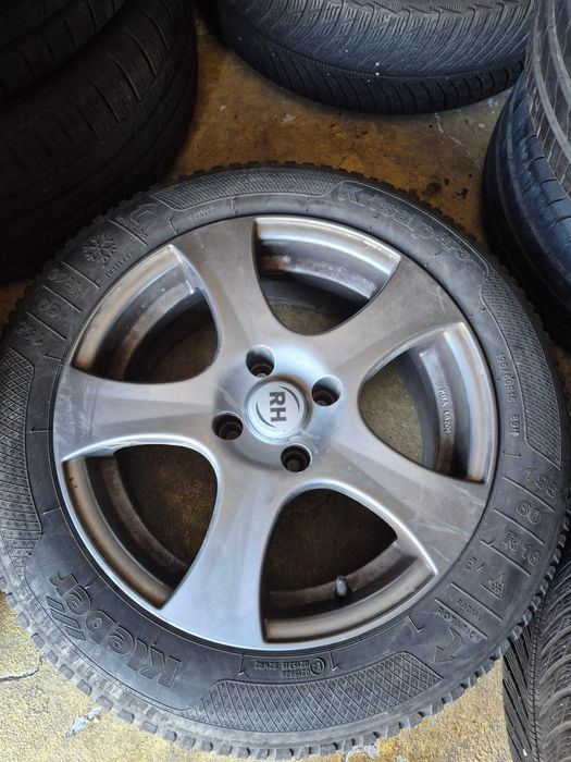 Roti Jante Aliaj IARNA 4x108 16'' Peugeot 2008 Citroen Opel MOKKA