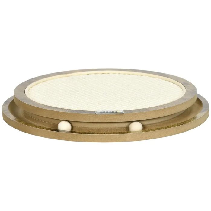 PawHut Дъска за драскане 40 см x 40 см x 4,5 см