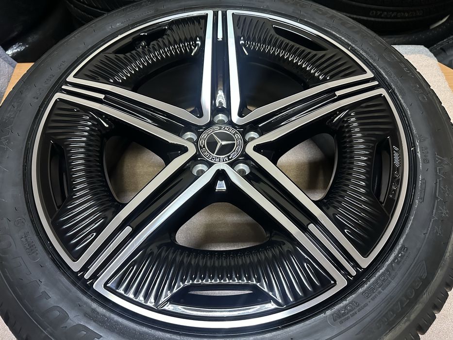 Jante Originale Mercedes EQS - Amg pe 20 cu anvelope vara sau Iarna !