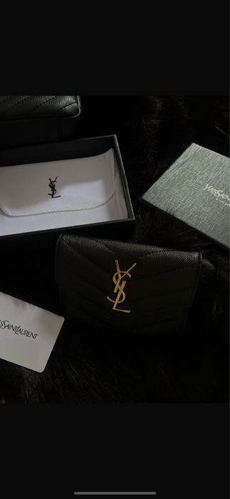 Портфейл   Saint laurent