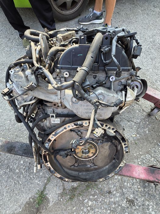 Двигател ОМ 651 На части! Мерцедес Е220 ЦДИ Mercedes 2.2 CDI OM651