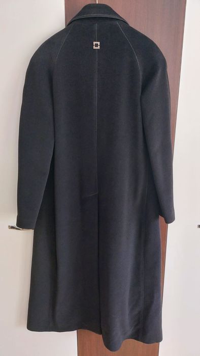 Palton negru damă Roberto Verino