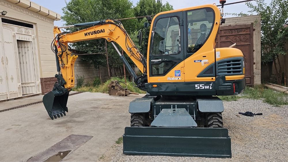 Услуги эксковатора с гидрамолотом