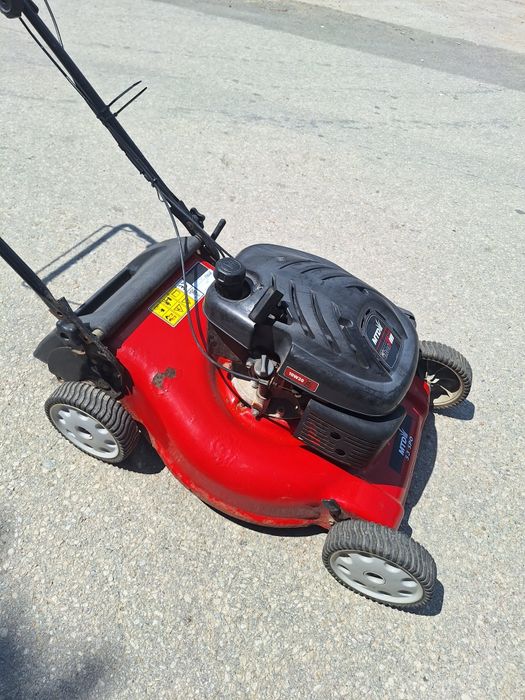 Самоходна косачка МТД !