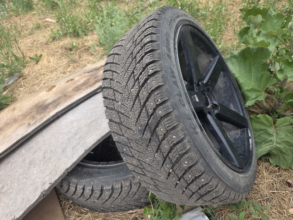 Диски р18 разноширокие