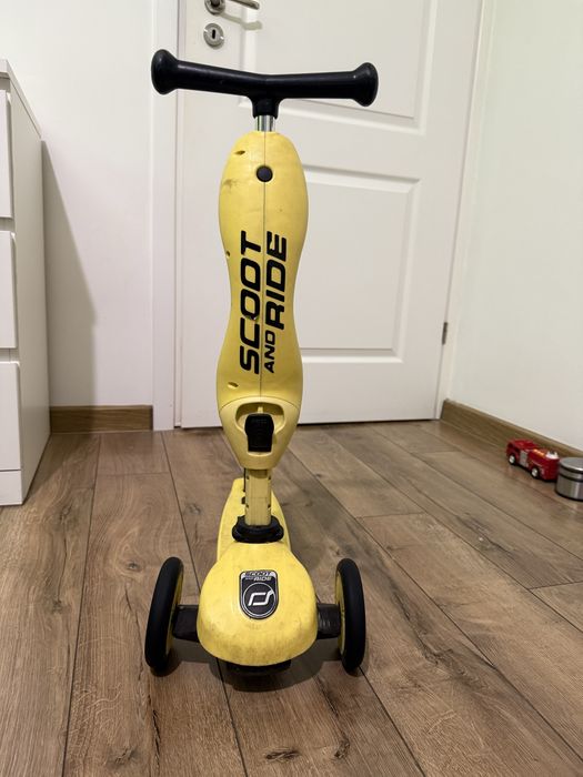 Trotineta SCOOT AND RIDE 2 in 1