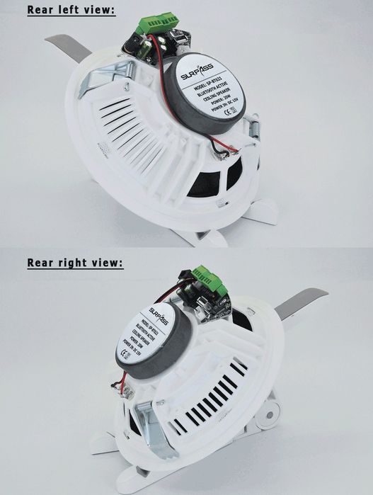 Аудио система за вграждане (Bluetooth) 4x20w