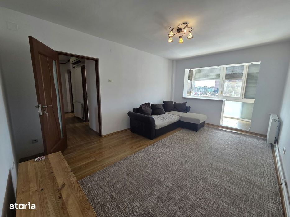 Inchiriez apartament 4 camere decomandat etajul 2 zona Piata Garii