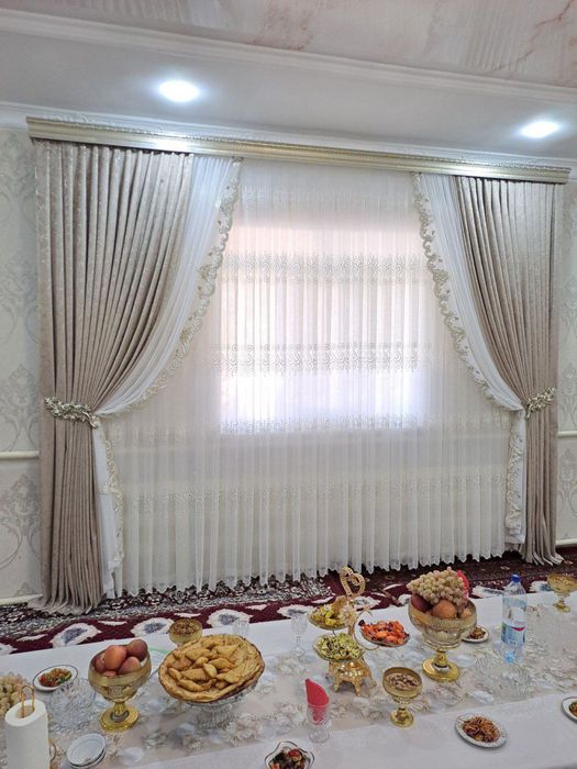 Parda tikamiz, Yuvamiz, peredelka qilamiz