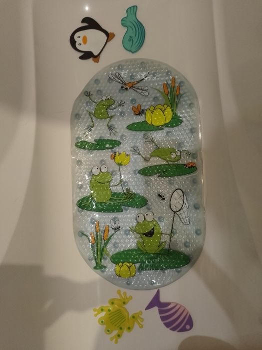 Коврик для ванны.