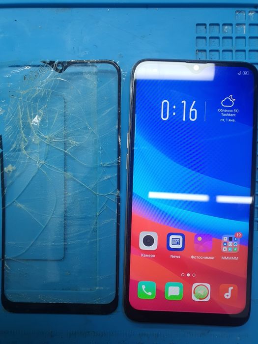 Замена стекла и ремонт сотовых. iPhone Samsung Redmi Huawei Xiaomi