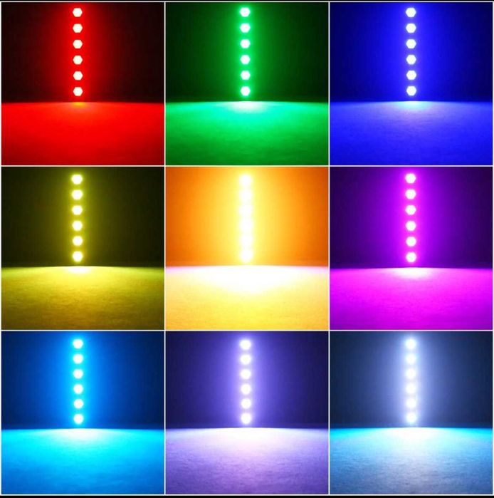 PROMOTIE!!! FOS Vintage 6 Retro 6x50W ca Beam 7R 230 Wash Moving head