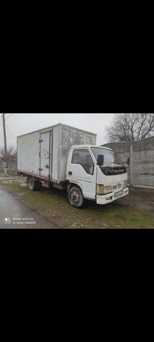 Форланд термо будка 3 тонн