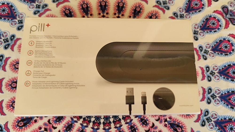 Beats Pill+ – Портативна Bluetooth колонка