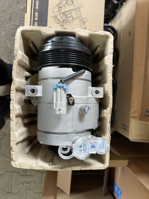 Кондиционер компрессор  Кобальт жентра нексия 3 monza trailblazer onix