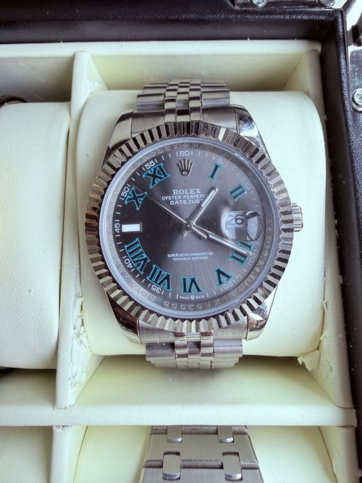 Rolex Datejust 41 Wimbledon