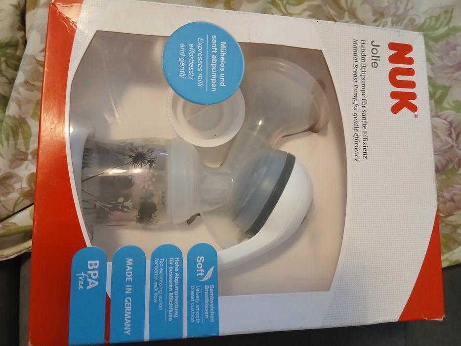 Молокотсос ручной в хорошем состоянии